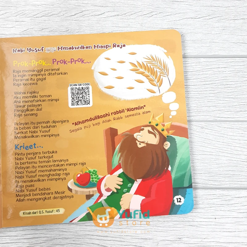 BUKU BABY STORIES BOOK 25 NABI DAN RASUL (PQS) - Image 8