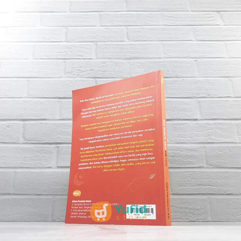 BUKU BAD HABITS HACK FOR MOSLEM TEENS (AHLAN) - Image 2