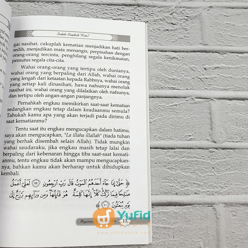 Buku Bagaimana Bila Ajal Tiba (Darul Haq) - Image 7