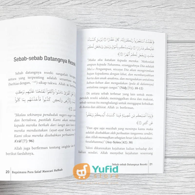 BUKU BAGAIMANA PARA SALAF MENCARI NAFKAH (AL QOWAM) - Image 5