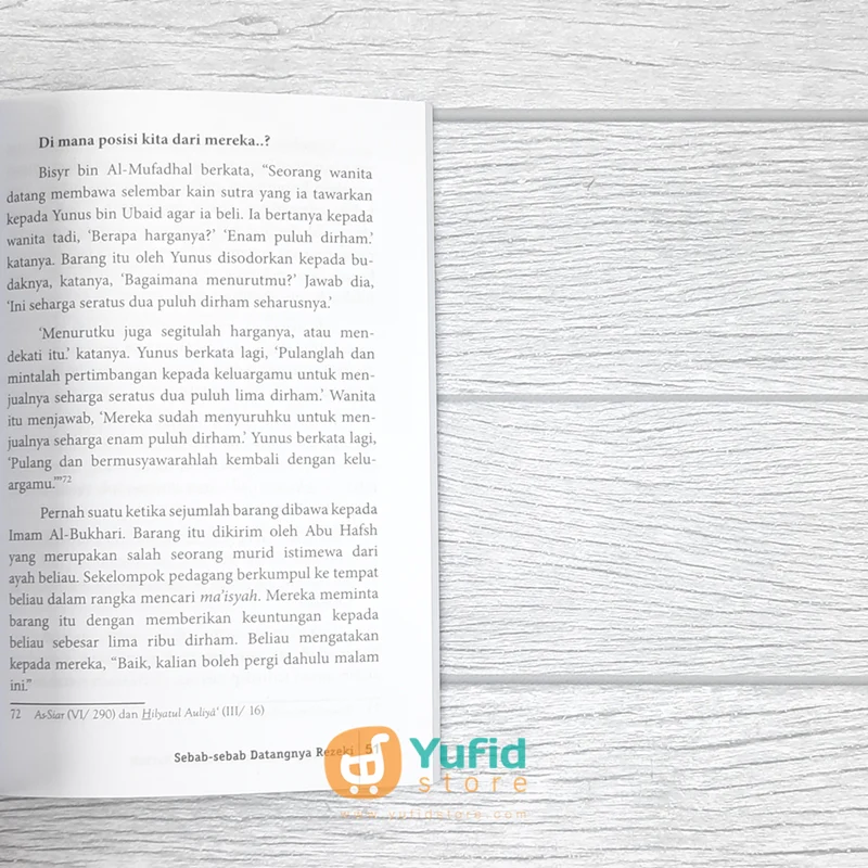 BUKU BAGAIMANA PARA SALAF MENCARI NAFKAH (AL QOWAM) - Image 7