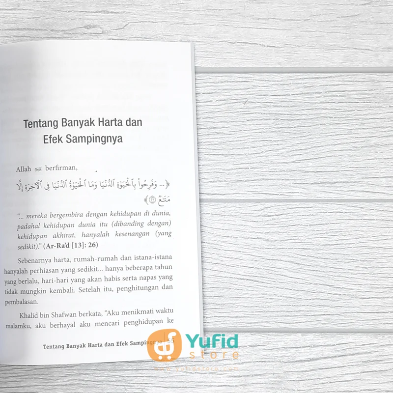 BUKU BAGAIMANA PARA SALAF MENCARI NAFKAH (AL QOWAM) - Image 8