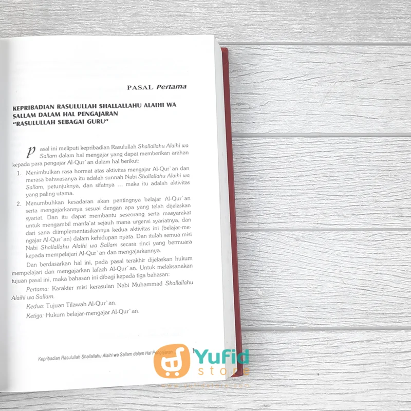 BUKU BAGAIMANA RASULULLAH MENGAJARKAN AL-QURAN KEPADA PARA SHAHABAT (DARUL FALAH) - Image 6