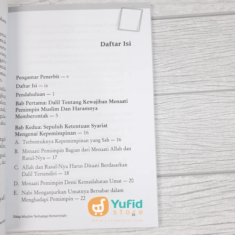 Buku Bagaimana Ulama Salaf Menyikapi Penguasa (Pustaka Imam Asy-Syafii) - Image 4