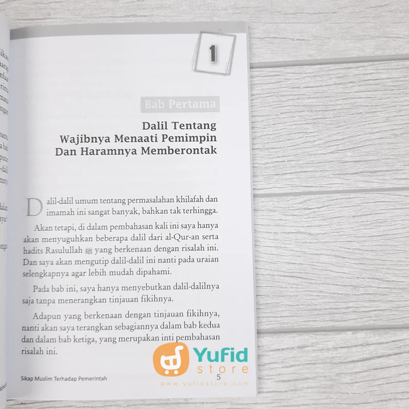 Buku Bagaimana Ulama Salaf Menyikapi Penguasa (Pustaka Imam Asy-Syafii) - Image 6