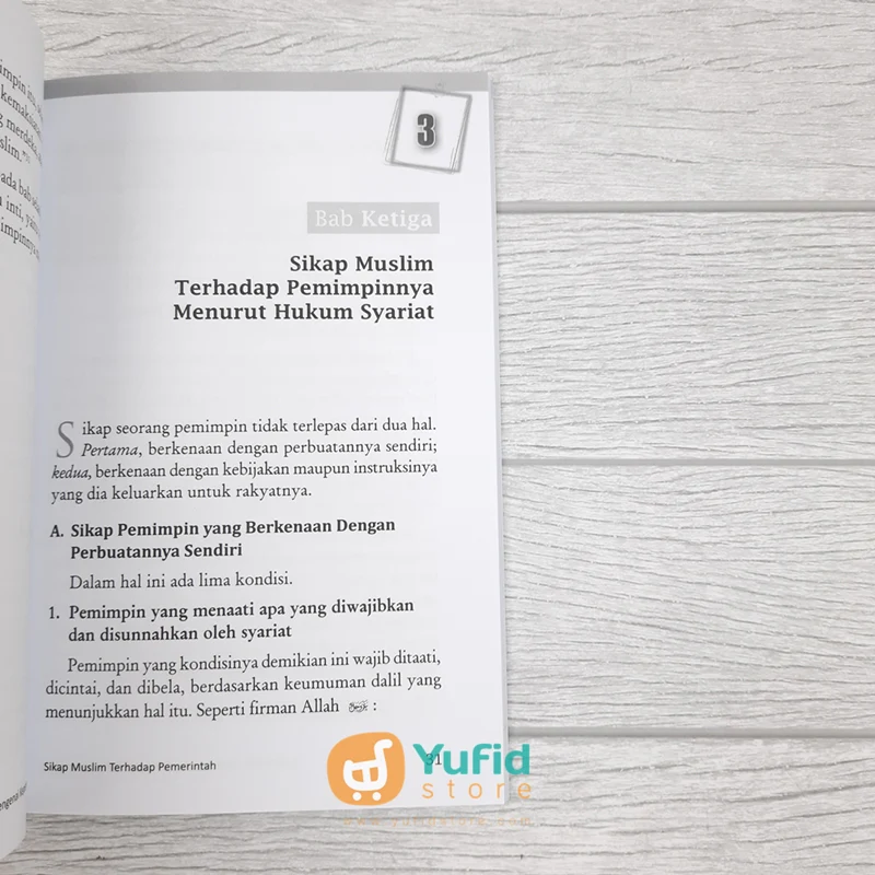 Buku Bagaimana Ulama Salaf Menyikapi Penguasa (Pustaka Imam Asy-Syafii) - Image 8
