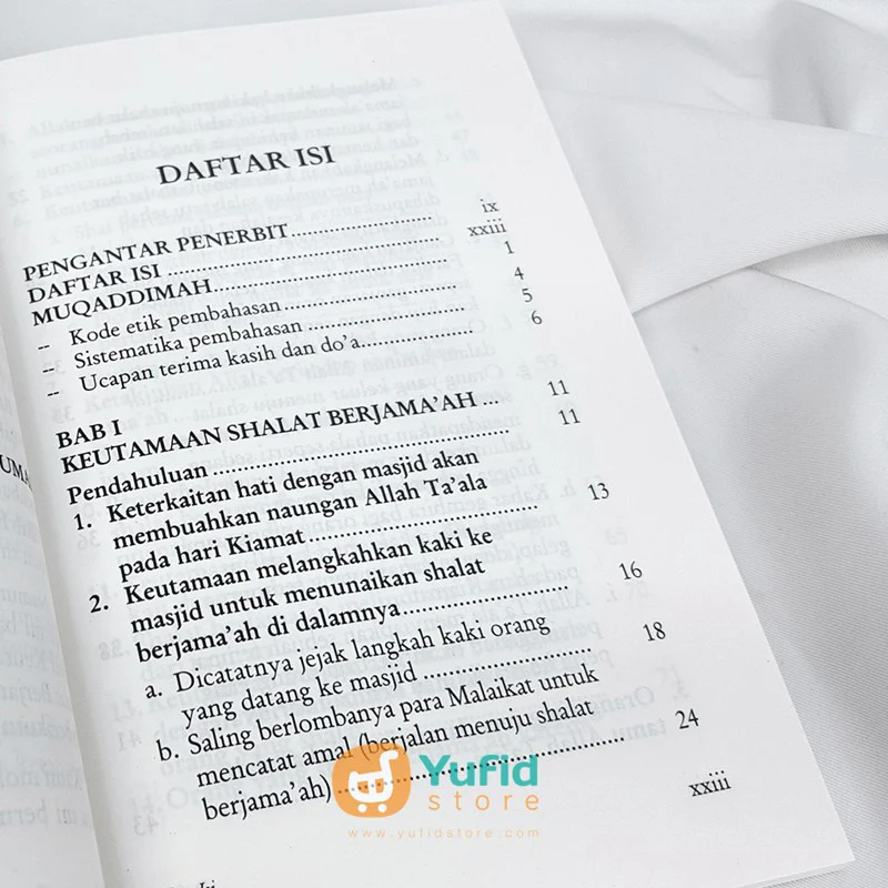 Buku Bahayanya Orang Yang Meninggalkan Shalat Berjamaah (Pustaka Ibnu Umar) - Image 3