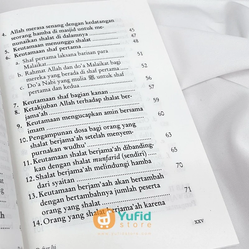 Buku Bahayanya Orang Yang Meninggalkan Shalat Berjamaah (Pustaka Ibnu Umar) - Image 4