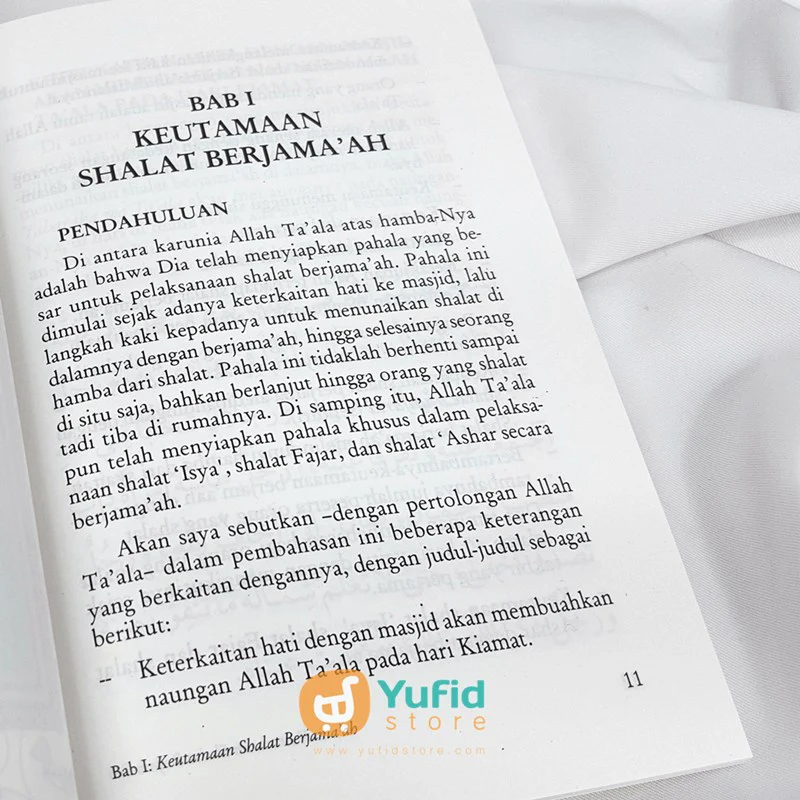 Buku Bahayanya Orang Yang Meninggalkan Shalat Berjamaah (Pustaka Ibnu Umar) - Image 5