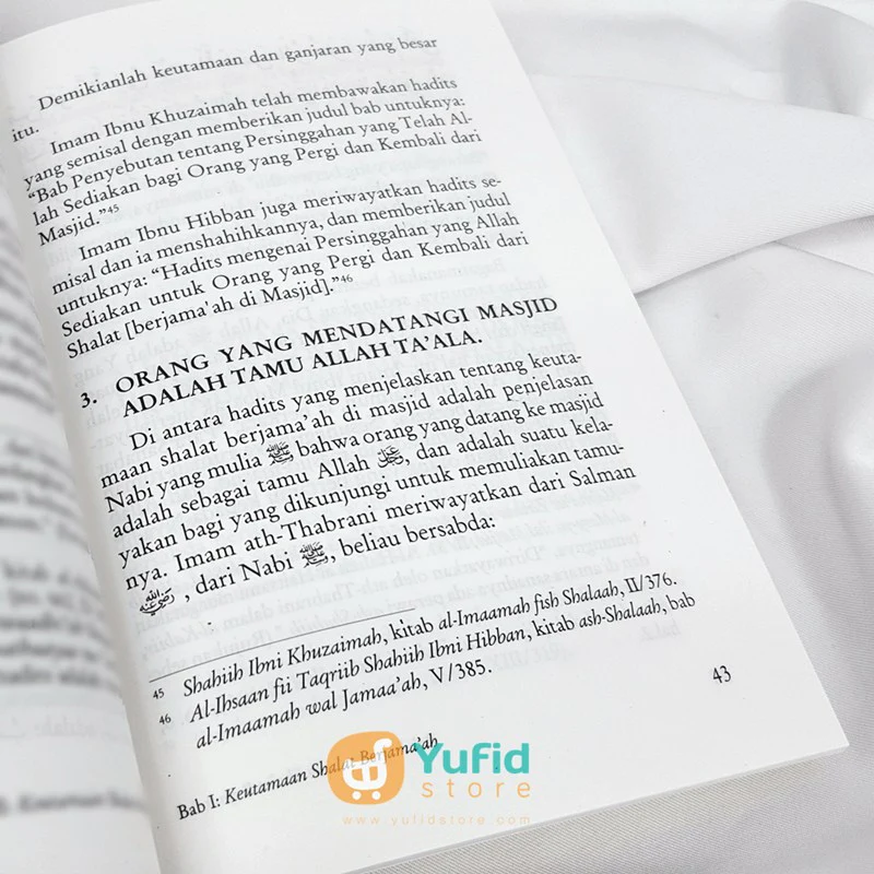 Buku Bahayanya Orang Yang Meninggalkan Shalat Berjamaah (Pustaka Ibnu Umar) - Image 6