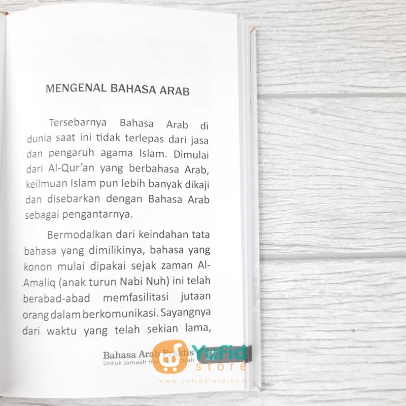 BUKU BAHASA ARAB PRAKTIS UNTUK JAMAAH HAJI DAN UMRAH (WAFA PRESS) - Image 6