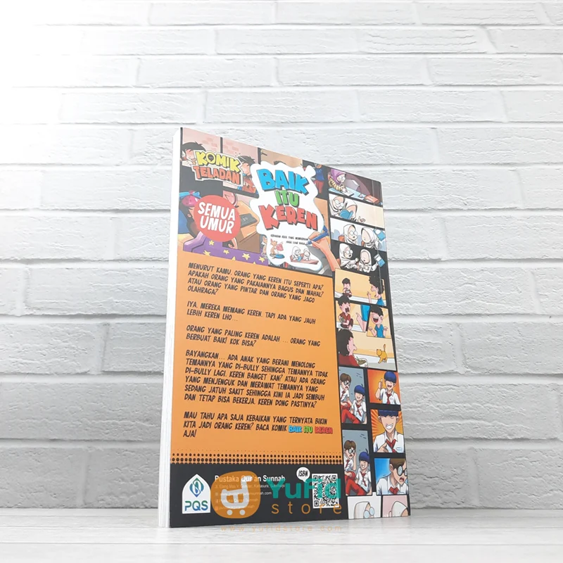 BUKU KOMIK TELADAN BAIK ITU KEREN - KEBAIKAN KECIL YANG MEMBERIKAN HASIL LUAR BIASA (PQS) - Image 2