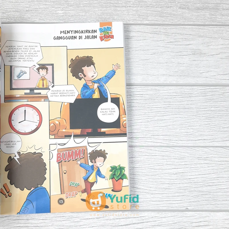 BUKU KOMIK TELADAN BAIK ITU KEREN - KEBAIKAN KECIL YANG MEMBERIKAN HASIL LUAR BIASA (PQS) - Image 7