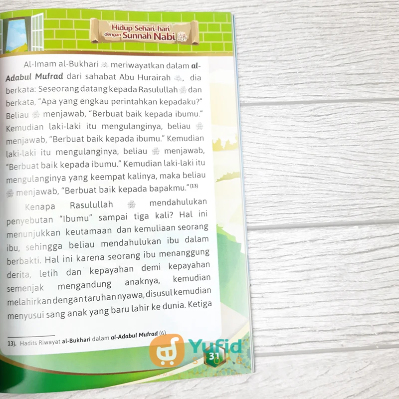 BUKU BAKTIKU UNTUK KEDUA ORANGTUA (PUSTAKA AL HUMAIRA) - Image 7