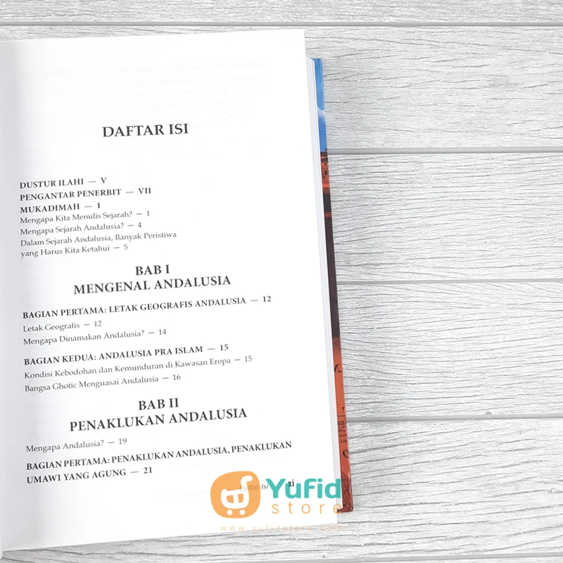 BUKU BANGKIT DAN RUNTUHNYA ANDALUSIA (PUSTAKA AL-KAUTSAR) - Image 4