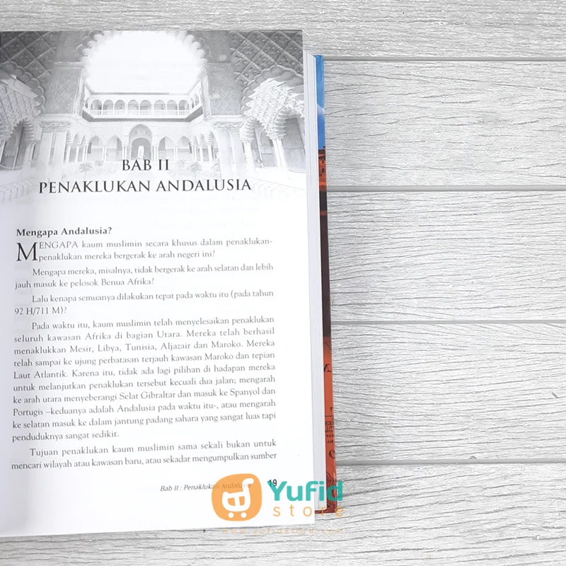 BUKU BANGKIT DAN RUNTUHNYA ANDALUSIA (PUSTAKA AL-KAUTSAR) - Image 8