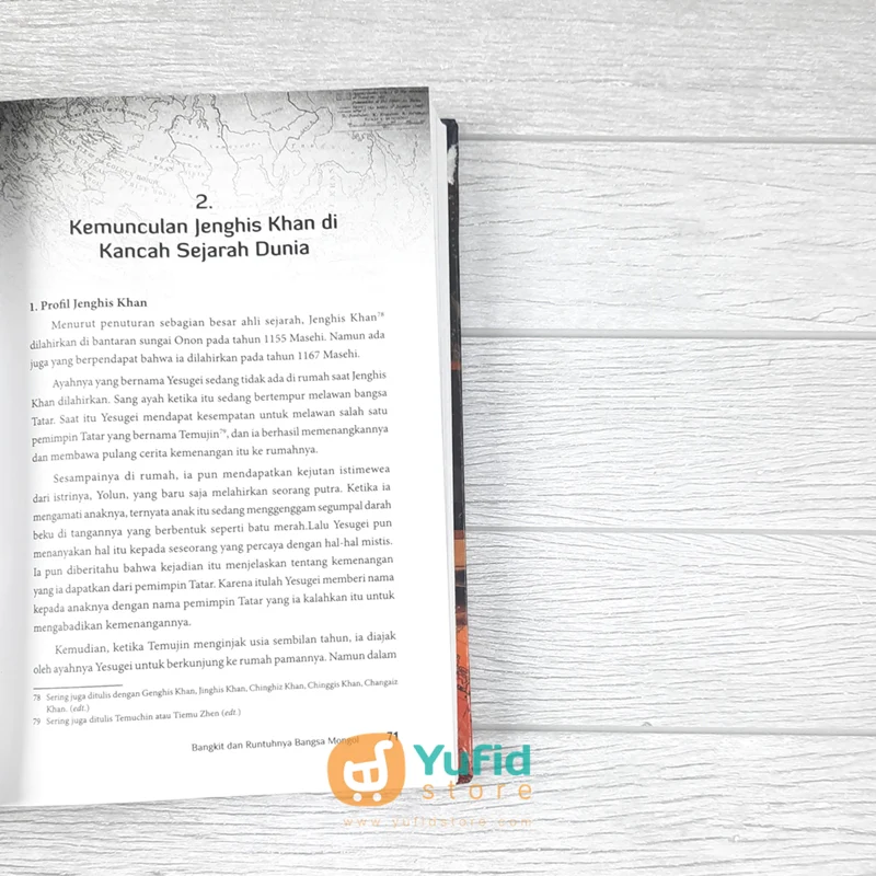 BUKU BANGKIT DAN RUNTUHNYA BANGSA MONGOL (PUSTAKA AL-KAUTSAR) - Image 8