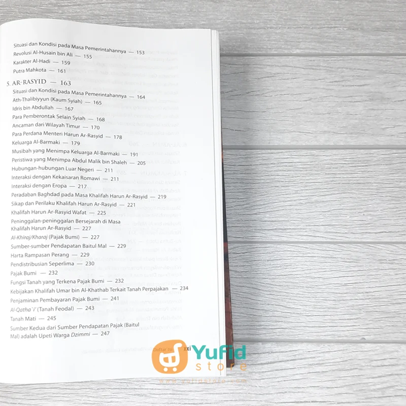 BUKU BANGKIT DAN RUNTUHNYA DAULAH ABBASIYAH (PUSTAKA AL-KAUTSAR) - Image 5