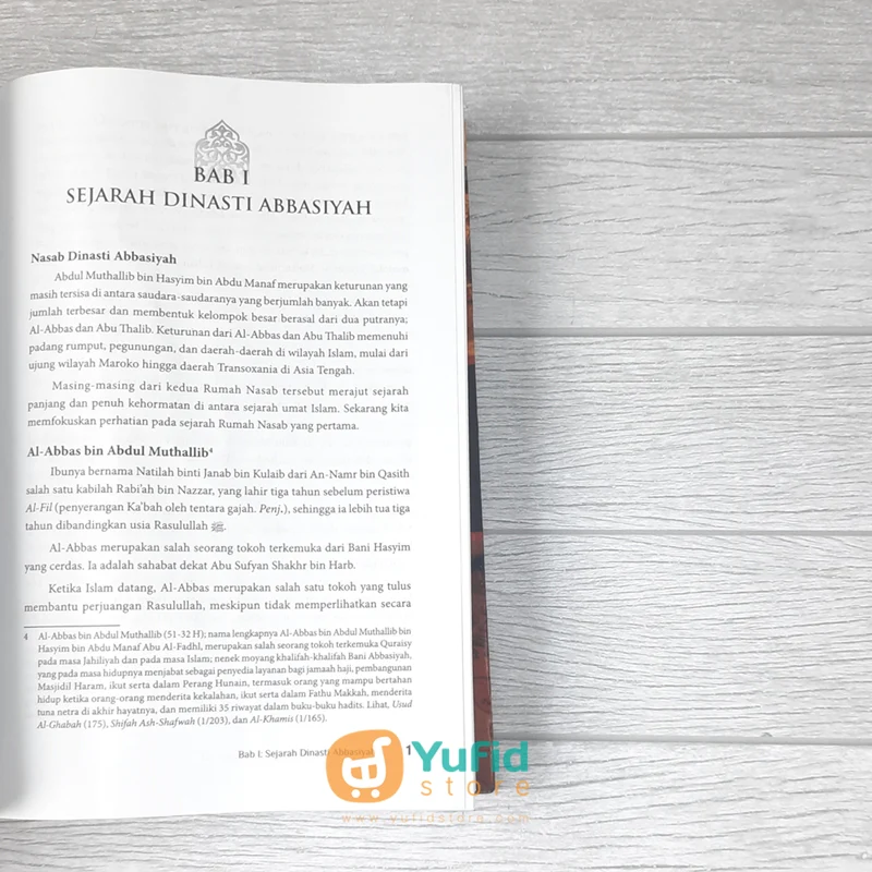BUKU BANGKIT DAN RUNTUHNYA DAULAH ABBASIYAH (PUSTAKA AL-KAUTSAR) - Image 7