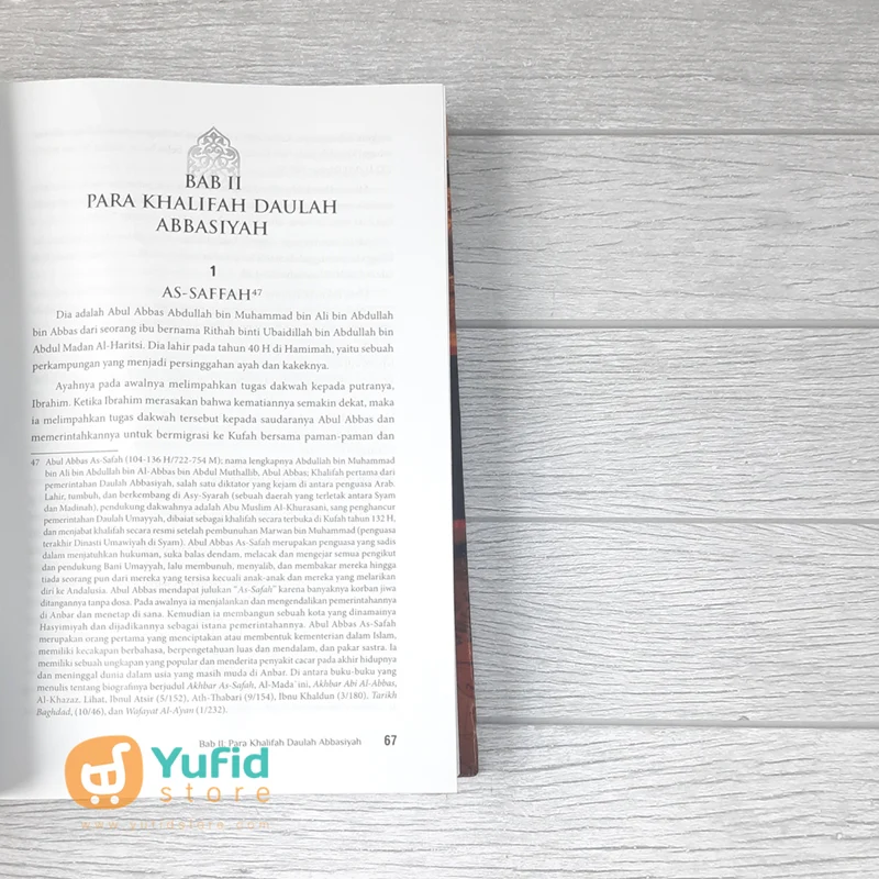 BUKU BANGKIT DAN RUNTUHNYA DAULAH ABBASIYAH (PUSTAKA AL-KAUTSAR) - Image 8