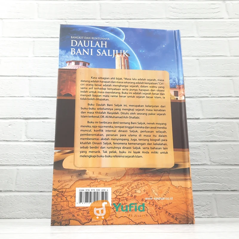BUKU BANGKIT DAN RUNTUHNYA DAULAH BANI SALJUK (PUSTAKA AL KAUTSAR) - Image 2