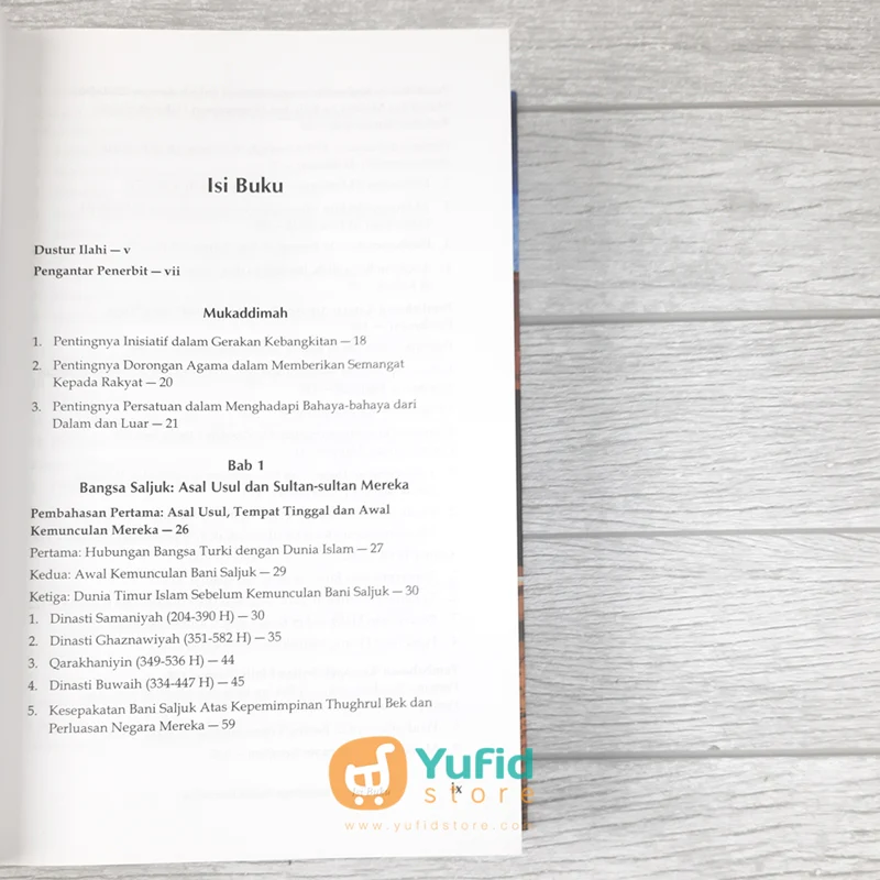 BUKU BANGKIT DAN RUNTUHNYA DAULAH BANI SALJUK (PUSTAKA AL KAUTSAR) - Image 4