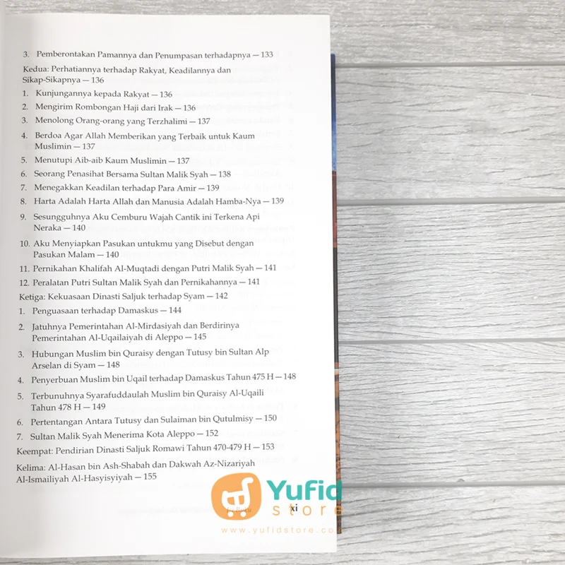 BUKU BANGKIT DAN RUNTUHNYA DAULAH BANI SALJUK (PUSTAKA AL KAUTSAR) - Image 5