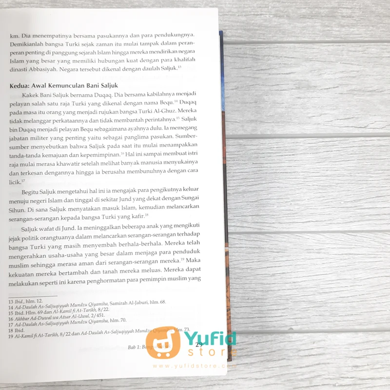 BUKU BANGKIT DAN RUNTUHNYA DAULAH BANI SALJUK (PUSTAKA AL KAUTSAR) - Image 8
