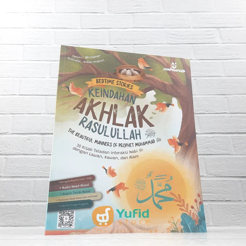 BUKU BEDTIME STORIES KEINDAHAN AKHLAK RASULULLAH (MASKANA KIDS)