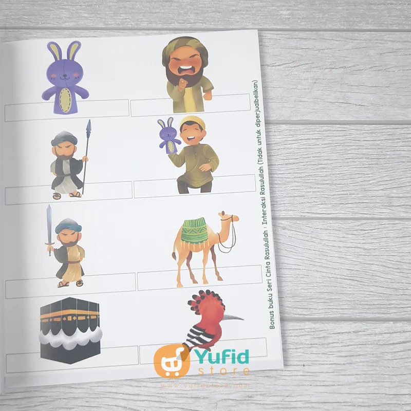BUKU BEDTIME STORIES KEINDAHAN AKHLAK RASULULLAH (MASKANA KIDS) - Image 3