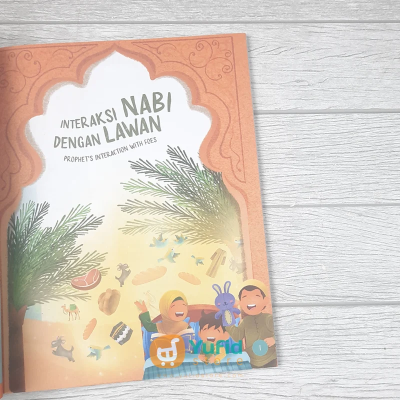 BUKU BEDTIME STORIES KEINDAHAN AKHLAK RASULULLAH (MASKANA KIDS) - Image 6