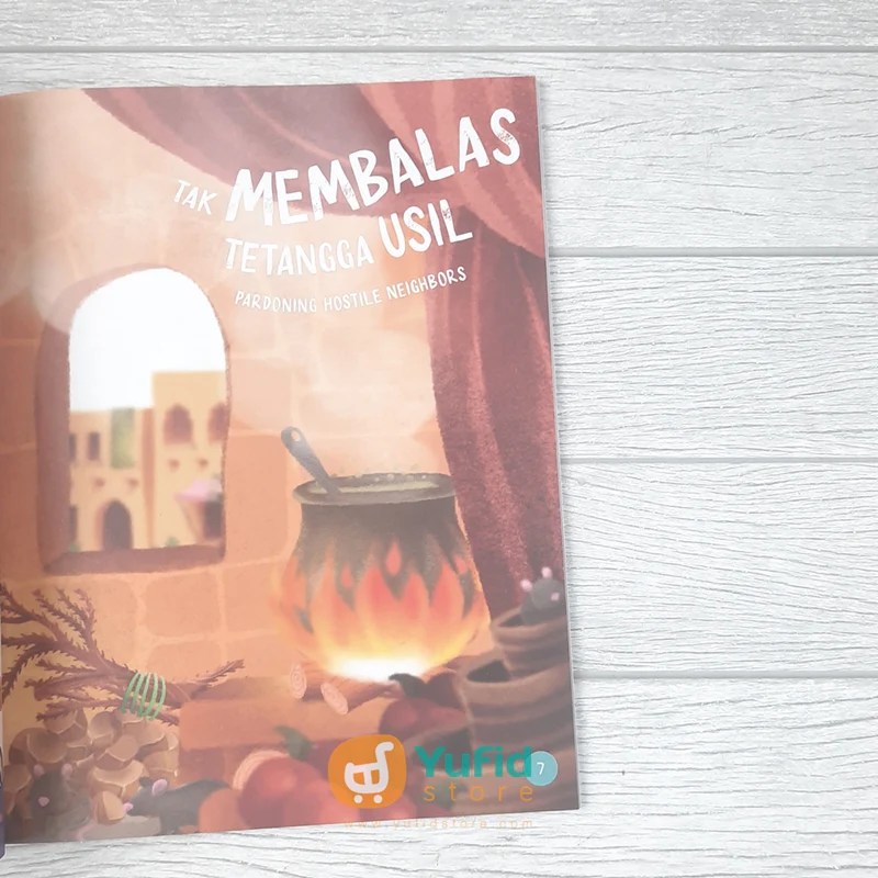 BUKU BEDTIME STORIES KEINDAHAN AKHLAK RASULULLAH (MASKANA KIDS) - Image 8