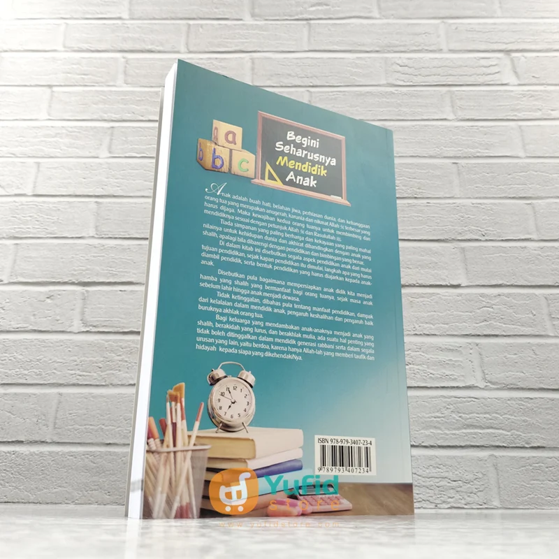 BUKU BEGINI SEHARUSNYA MENDIDIK ANAK (DARUL HAQ) - Image 2