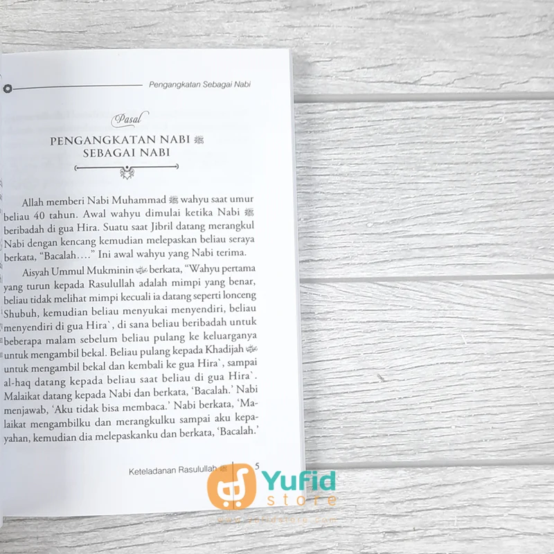 BUKU BEGINI SEHARUSNYA MENGAGUNGKAN RASULULLAH (PUSTAKA IMAM BONJOL) - Image 6