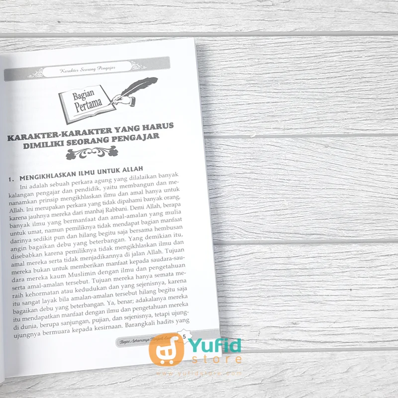 Buku Begini Seharusnya Menjadi Guru (Darul Haq) - Image 6
