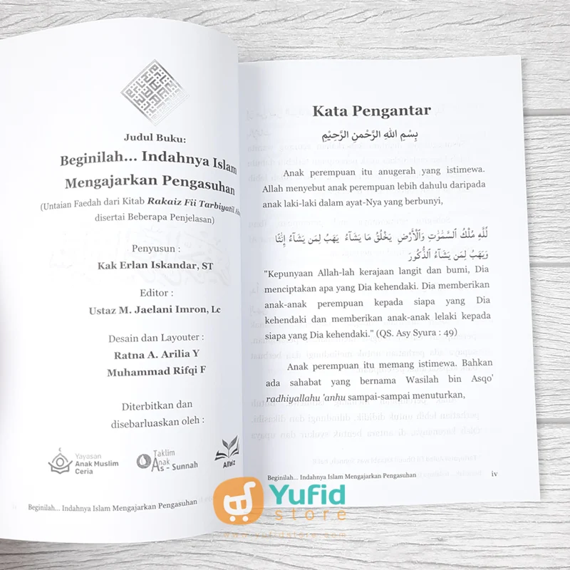 BUKU BEGINILAH INDAHNYA ISLAM MENGAJARKAN PENGASUHAN (ALFAIZ) - Image 3