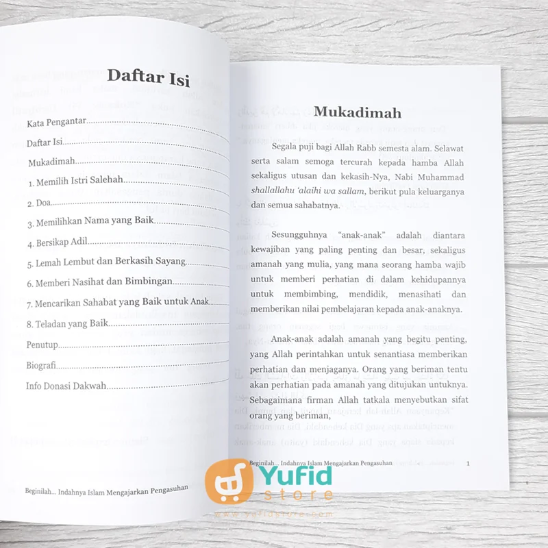 BUKU BEGINILAH INDAHNYA ISLAM MENGAJARKAN PENGASUHAN (ALFAIZ) - Image 4