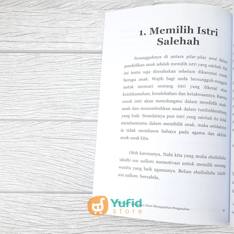 BUKU BEGINILAH INDAHNYA ISLAM MENGAJARKAN PENGASUHAN (ALFAIZ) - Image 5