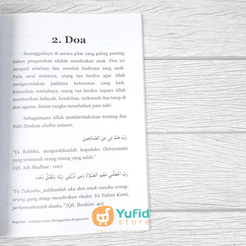 BUKU BEGINILAH INDAHNYA ISLAM MENGAJARKAN PENGASUHAN (ALFAIZ) - Image 7