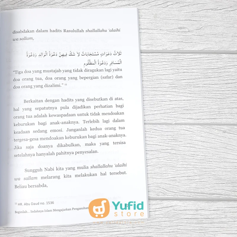BUKU BEGINILAH INDAHNYA ISLAM MENGAJARKAN PENGASUHAN (ALFAIZ) - Image 8