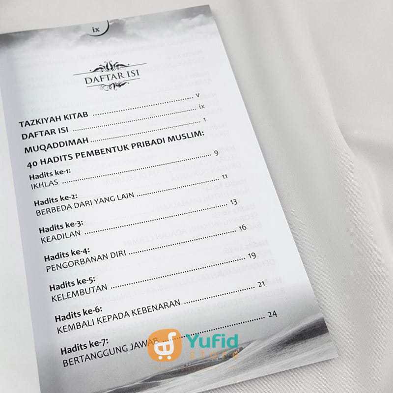 Buku Beginilah Kepribadian Seorang Muslim (Dhiya’ul Ilmi) - Image 3