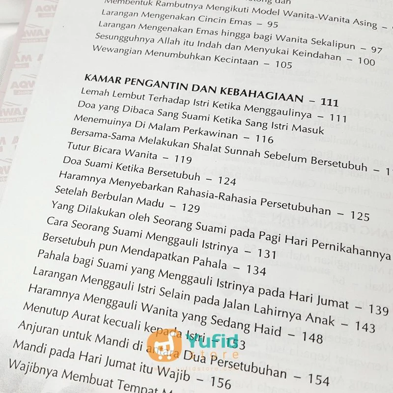 Buku Bekal Pengantin (Aqwam) - Image 5