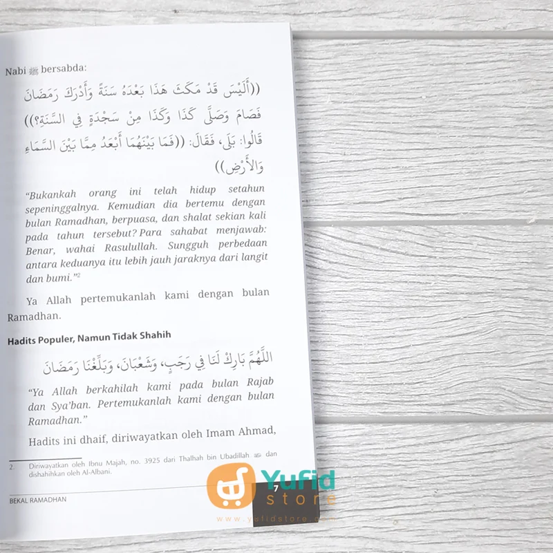 BUKU BEKAL PRAKTIS IBADAH RAMADHAN (INSAN KAMIL) - Image 5