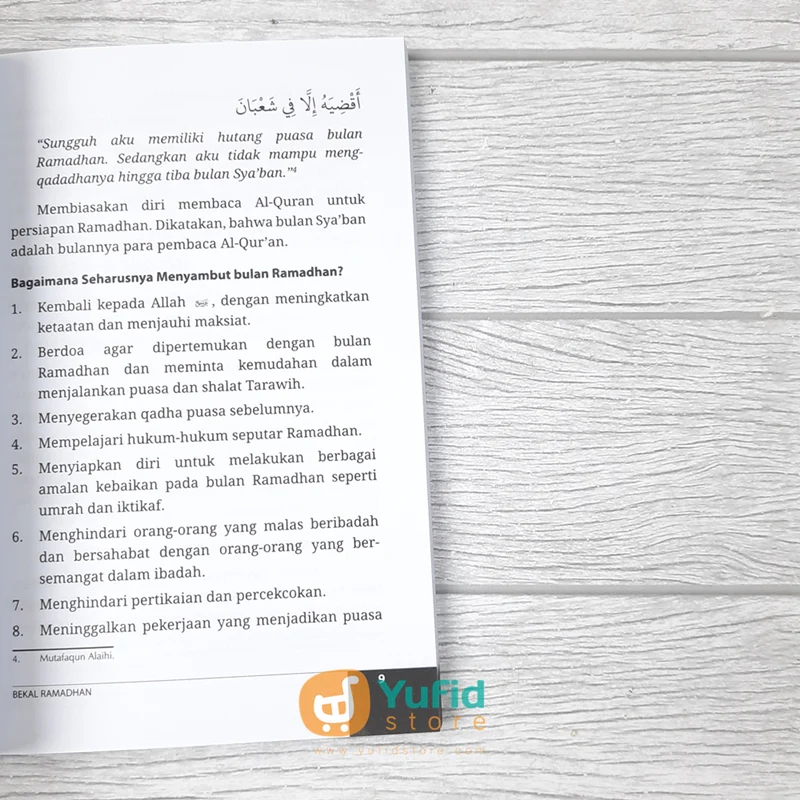 BUKU BEKAL PRAKTIS IBADAH RAMADHAN (INSAN KAMIL) - Image 6