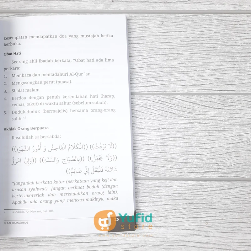 BUKU BEKAL PRAKTIS IBADAH RAMADHAN (INSAN KAMIL) - Image 8