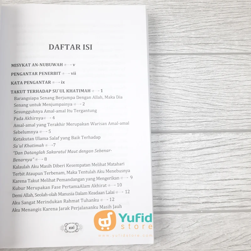 BUKU BEKALKU MASIH SEDIKIT SEDANGKAN KEMATIANMU SEMAKIN DEKAT (PUSTAKA AL KAUTSAR) - Image 4
