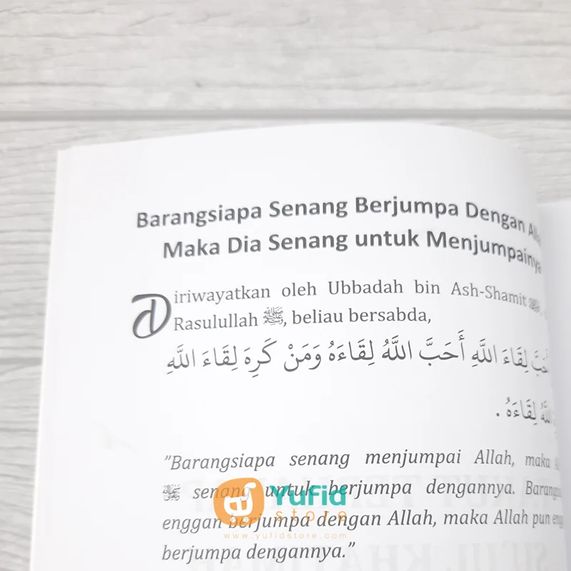 BUKU BEKALKU MASIH SEDIKIT SEDANGKAN KEMATIANMU SEMAKIN DEKAT (PUSTAKA AL KAUTSAR) - Image 8