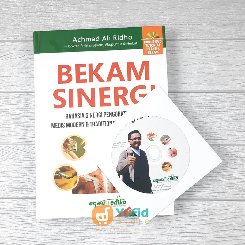 BUKU BEKAM SINERGI RAHASIA SINERGI PENGOBATAN NABI (AQWAMEDIKA) - Image 3