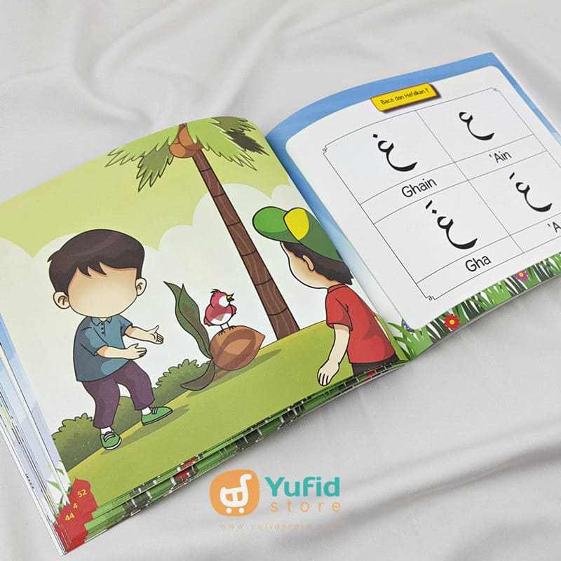 Buku Belajar Dan Bermain Huruf Hijaiyah (QIDS) - Image 3
