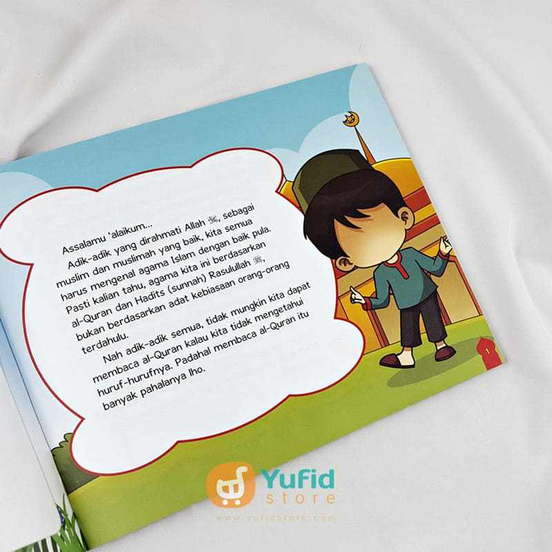 Buku Belajar Dan Bermain Huruf Hijaiyah (QIDS) - Image 4